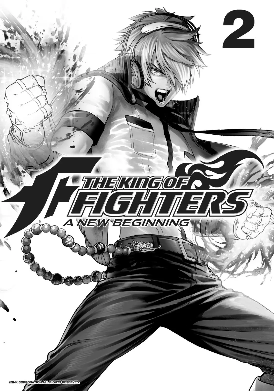 The King of Fighters: A New Beginning Manga, chapter 6, page 2