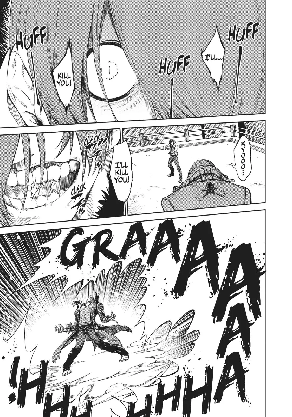 The King of Fighters: A New Beginning Manga, chapter 6, page 6