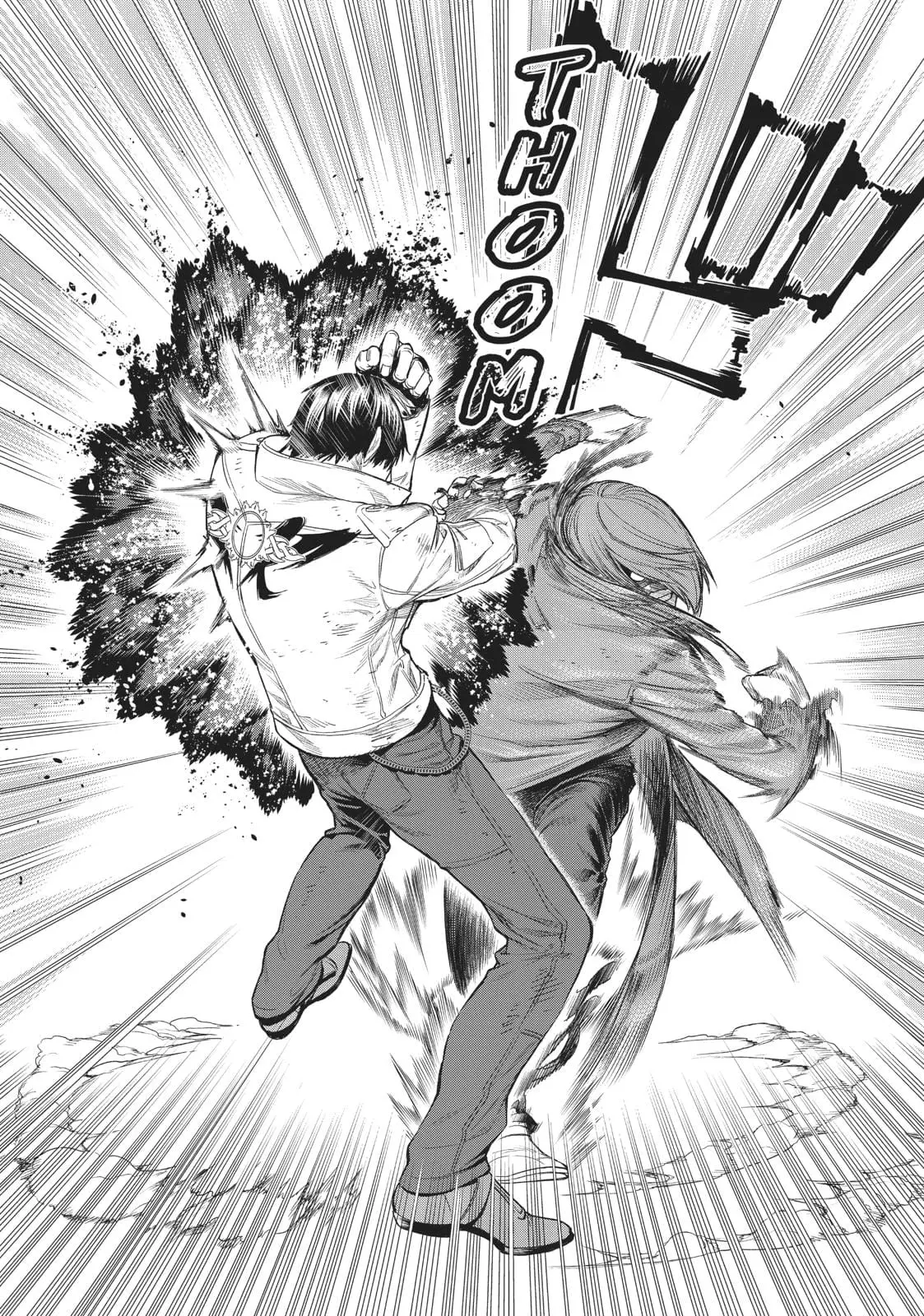 The King of Fighters: A New Beginning Manga, chapter 6, page 7