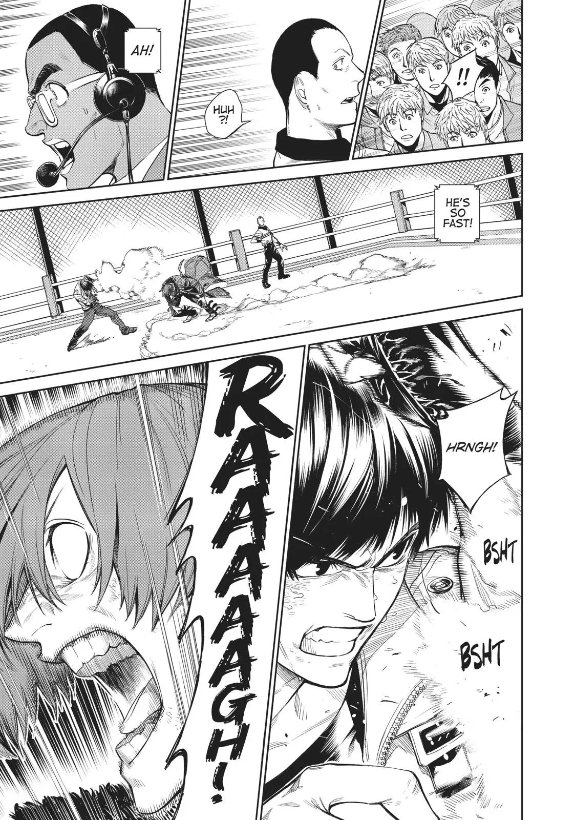 The King of Fighters: A New Beginning Manga, chapter 6, page 8