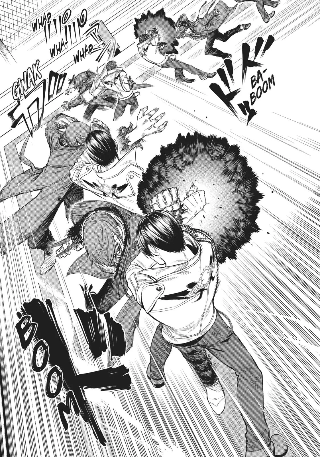 The King of Fighters: A New Beginning Manga, chapter 6, page 9