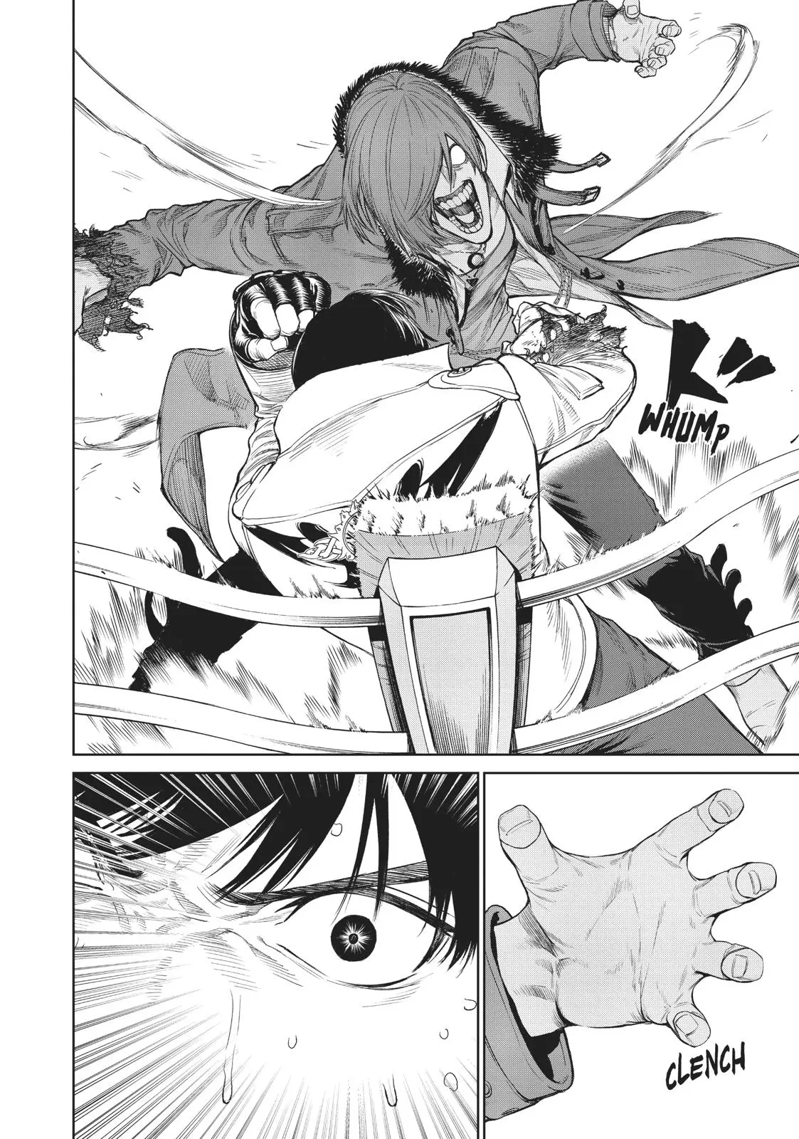 The King of Fighters: A New Beginning Manga, chapter 6, page 11