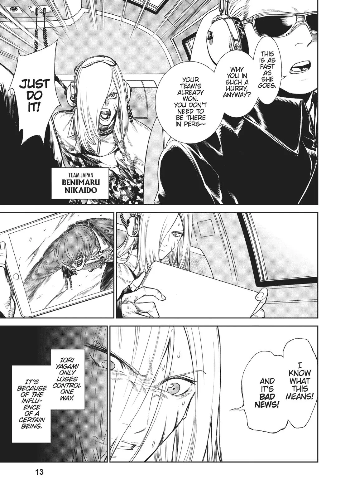 The King of Fighters: A New Beginning Manga, chapter 6, page 14