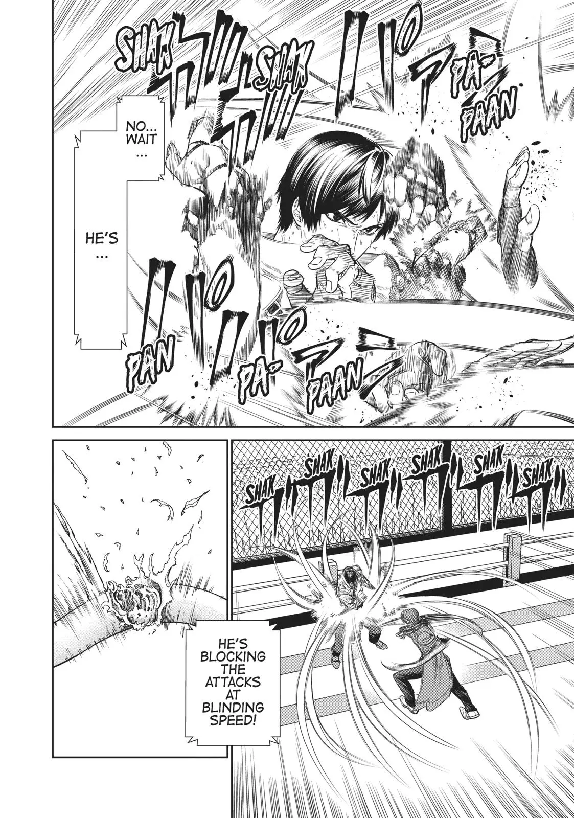 The King of Fighters: A New Beginning Manga, chapter 6, page 21