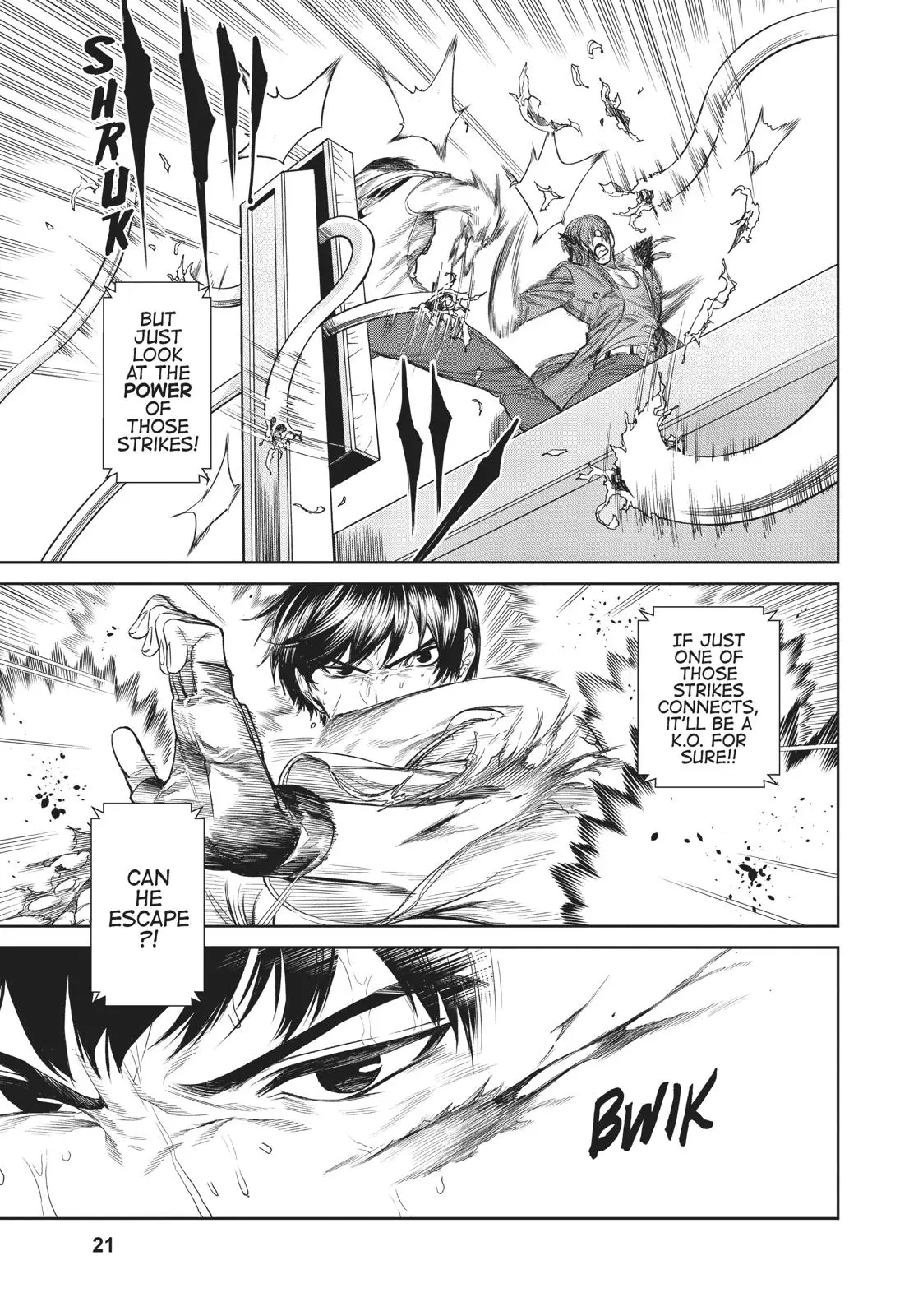 The King of Fighters: A New Beginning Manga, chapter 6, page 22