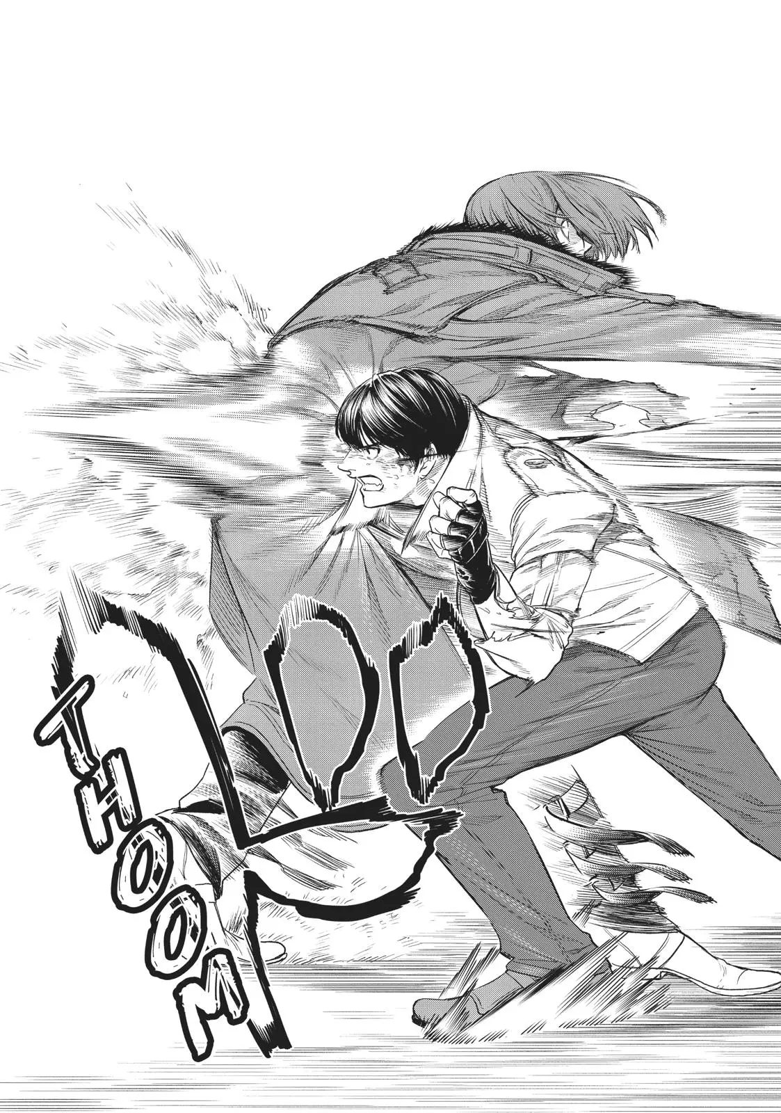 The King of Fighters: A New Beginning Manga, chapter 6, page 23