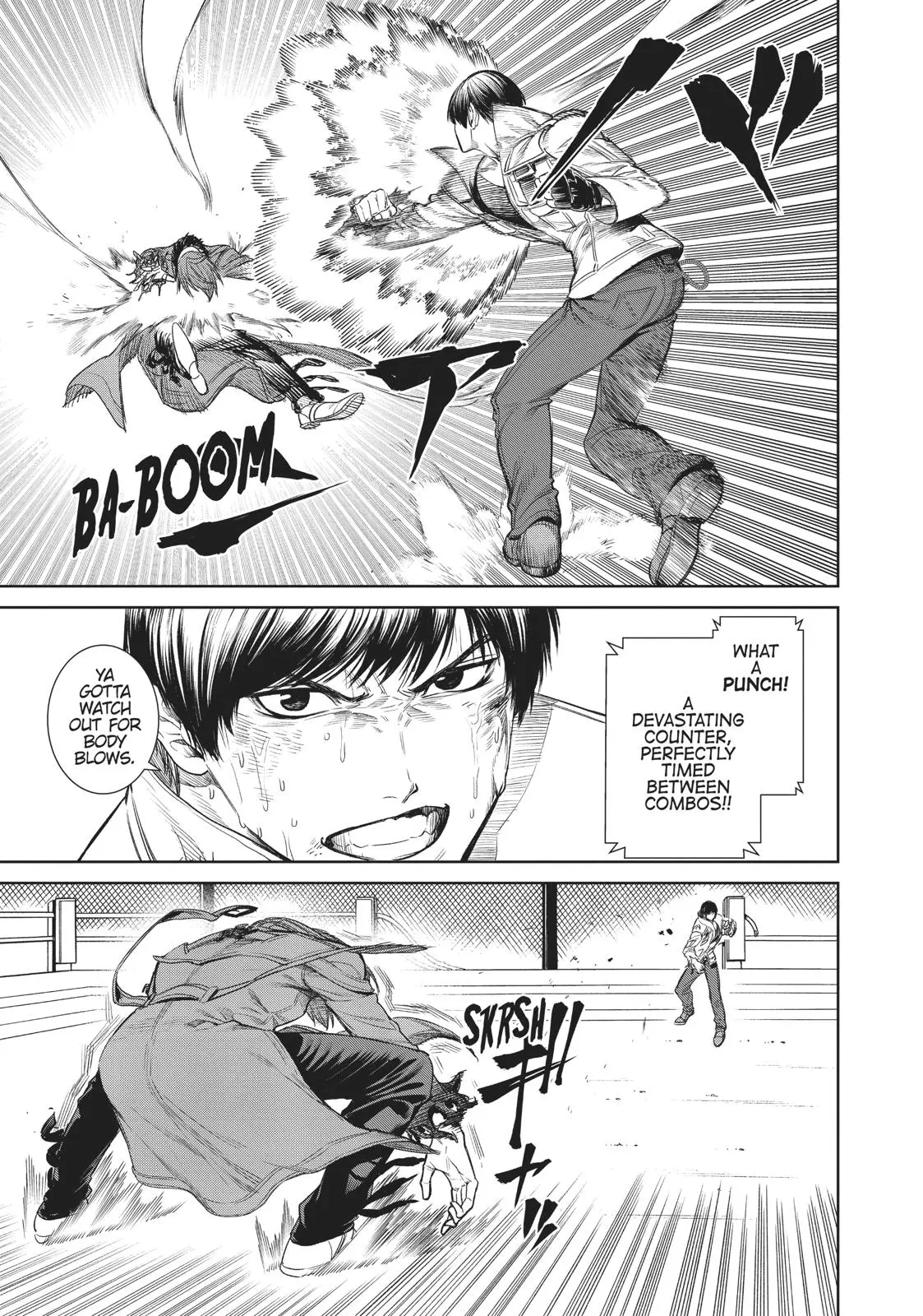 The King of Fighters: A New Beginning Manga, chapter 6, page 24