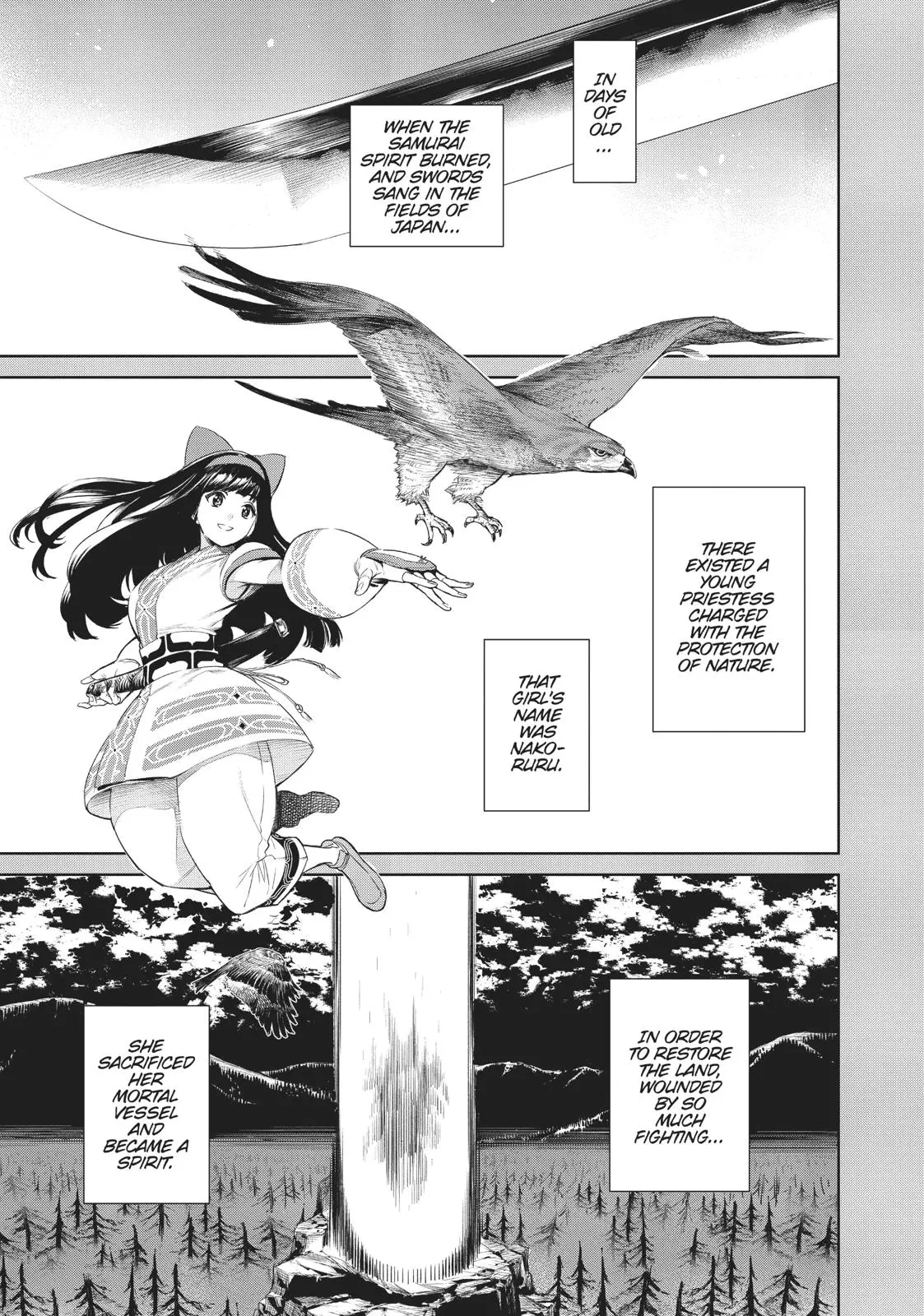 The King of Fighters: A New Beginning Manga, chapter 7, page 1