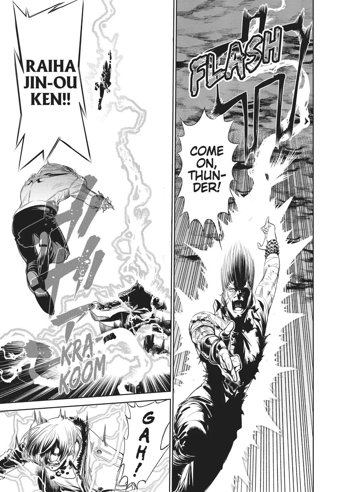 The King of Fighters: A New Beginning Manga, chapter 7, page 17