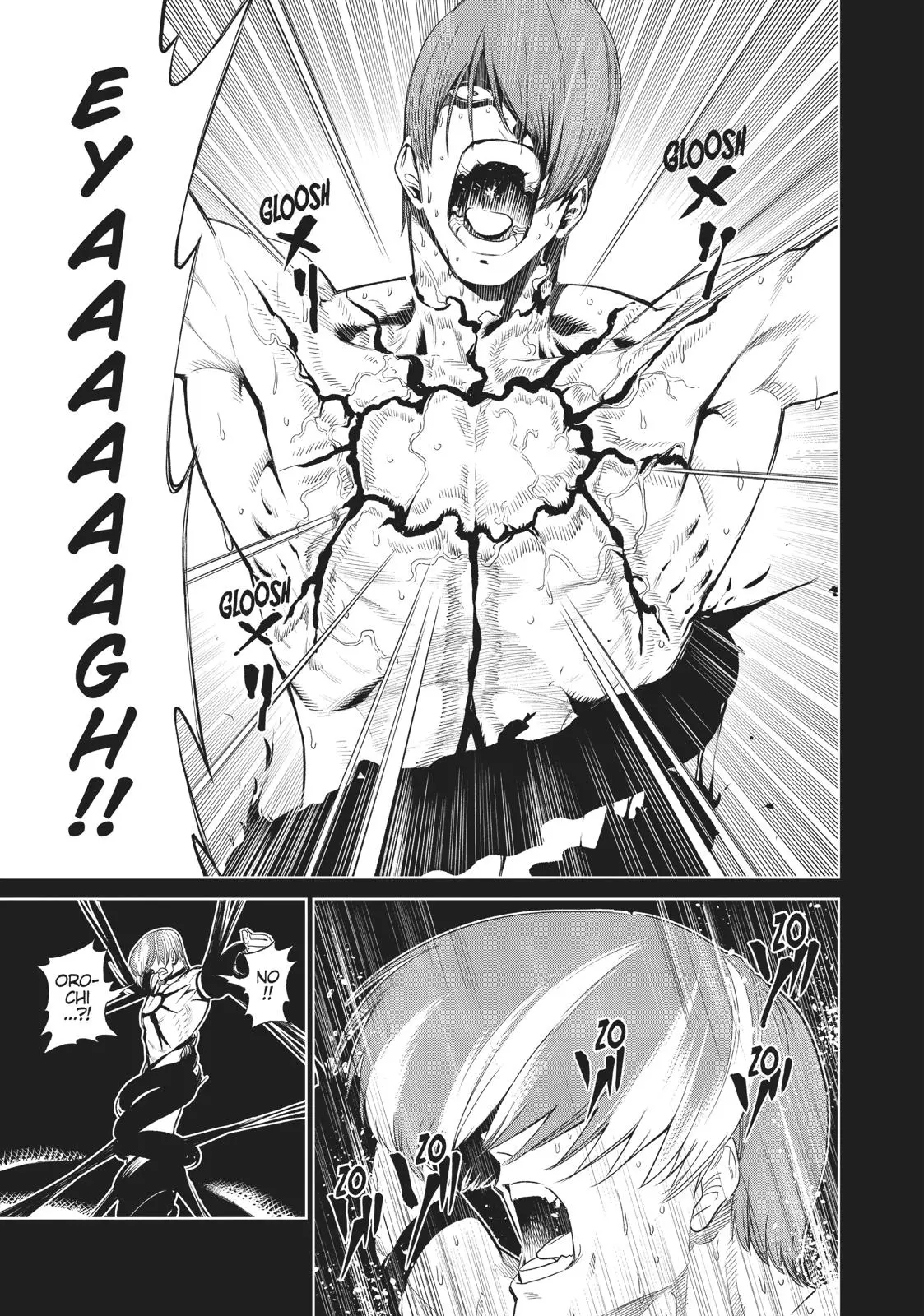 The King of Fighters: A New Beginning Manga, chapter 7, page 23