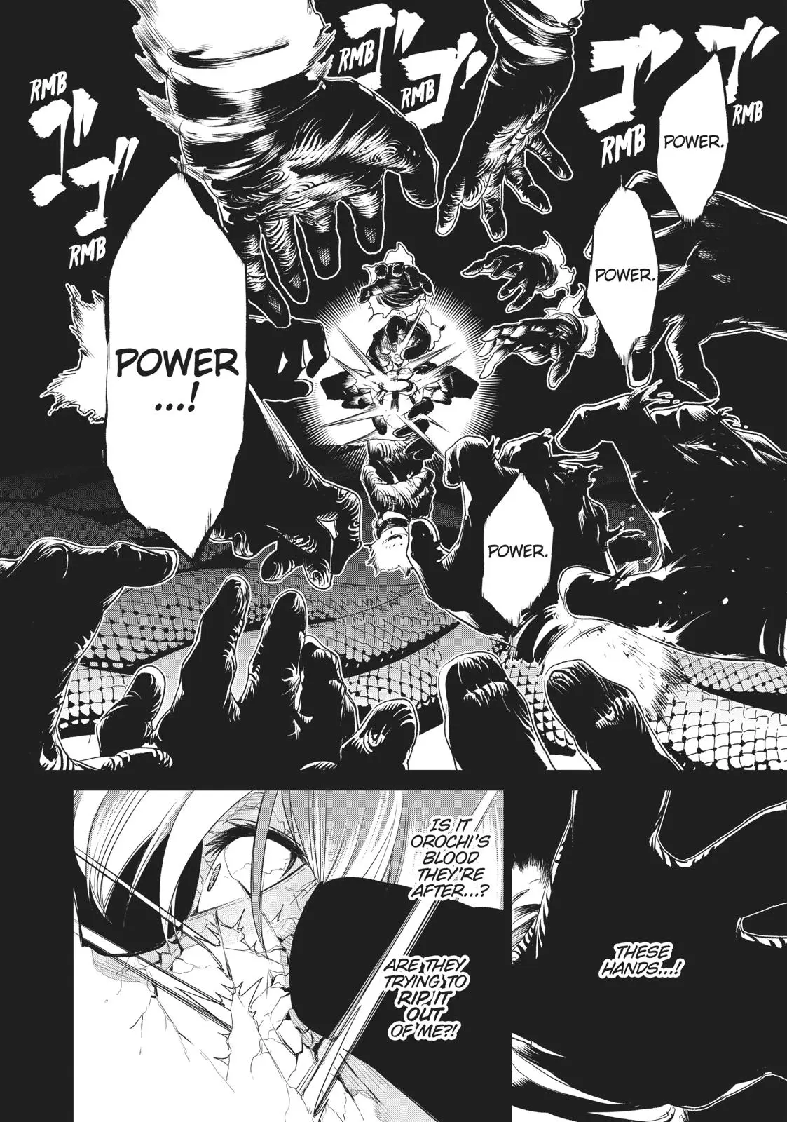 The King of Fighters: A New Beginning Manga, chapter 7, page 26