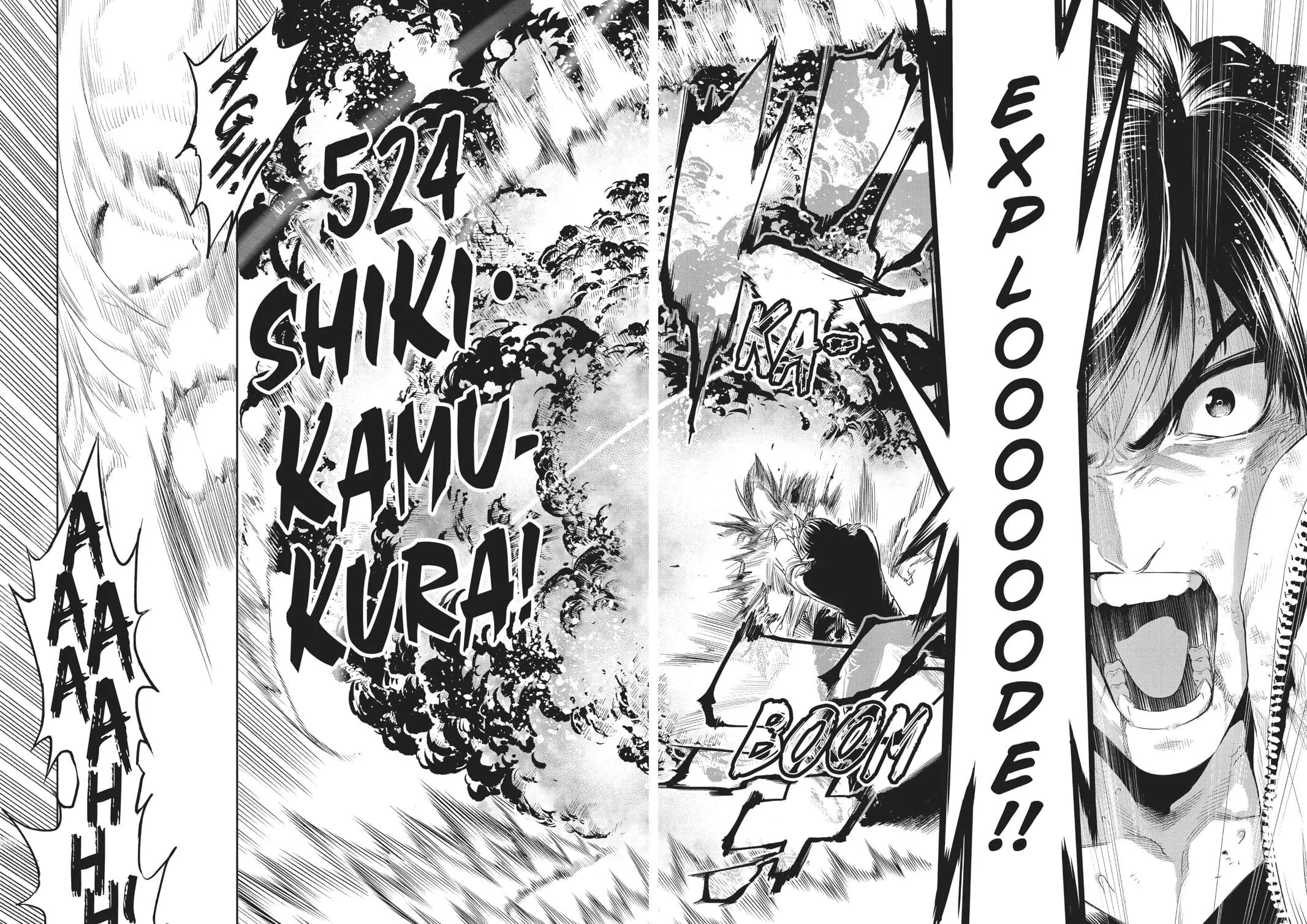 The King of Fighters: A New Beginning Manga, chapter 7, page 28