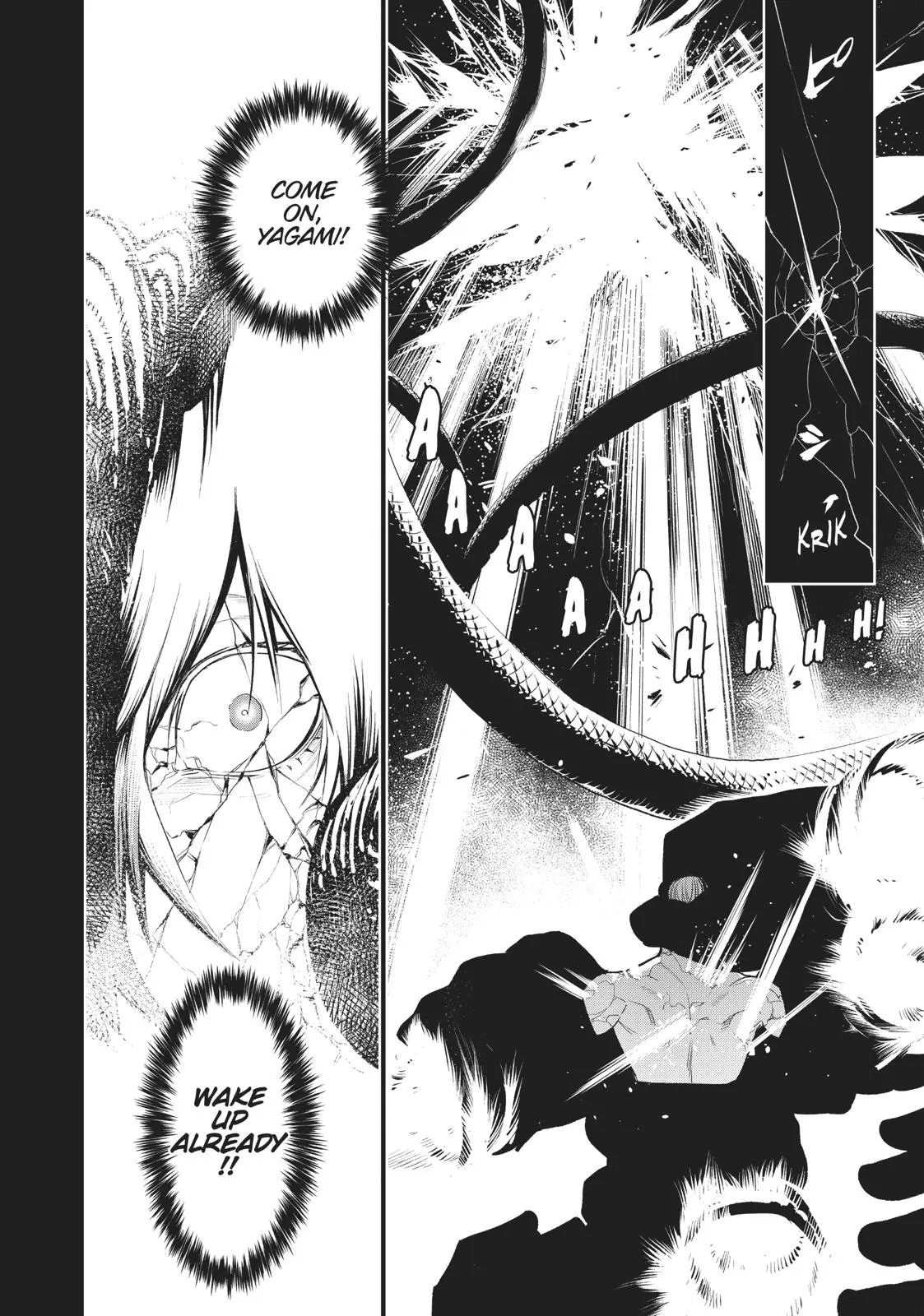 The King of Fighters: A New Beginning Manga, chapter 7, page 29