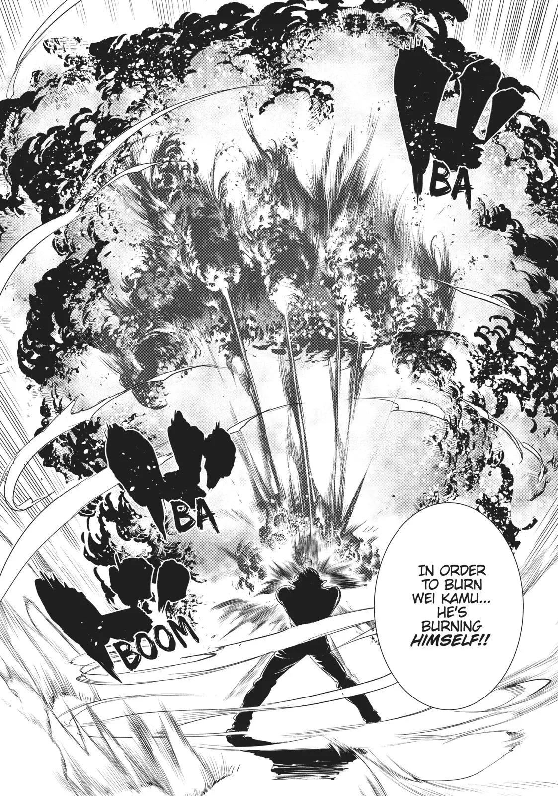 The King of Fighters: A New Beginning Manga, chapter 7, page 31