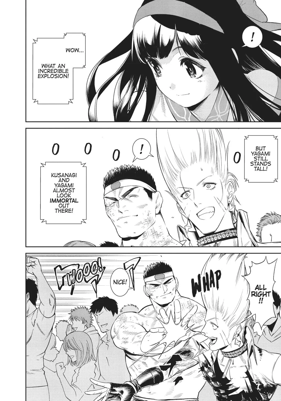 The King of Fighters: A New Beginning Manga, chapter 7, page 35