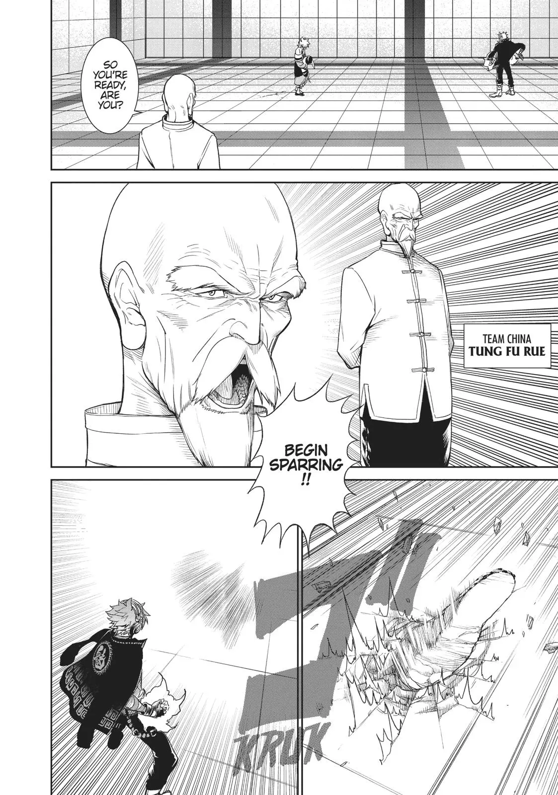 The King of Fighters: A New Beginning Manga, chapter 8, page 4