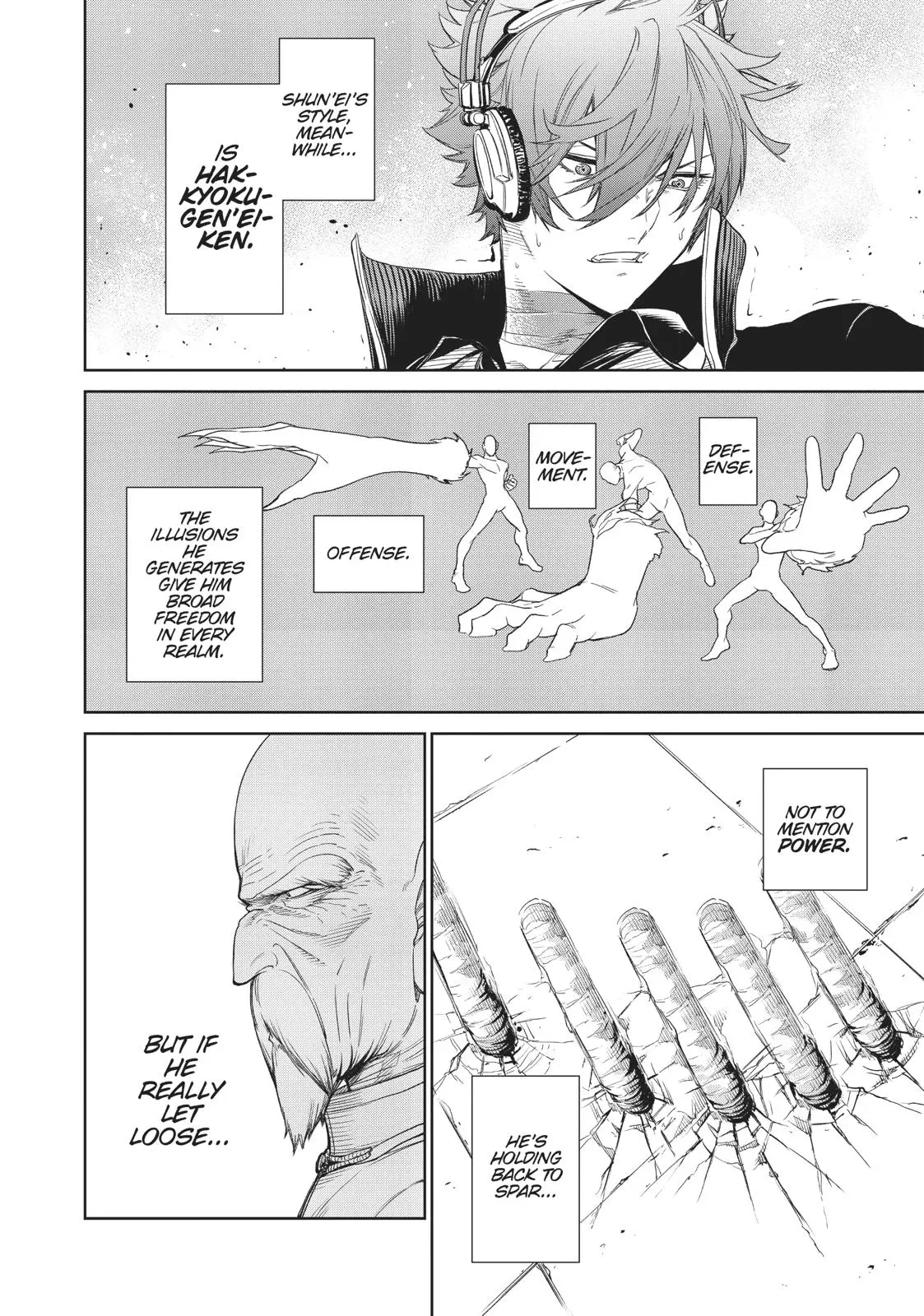 The King of Fighters: A New Beginning Manga, chapter 8, page 10