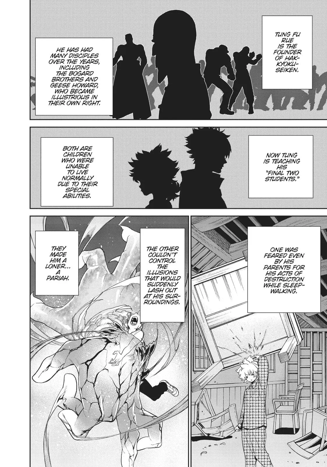 The King of Fighters: A New Beginning Manga, chapter 8, page 16