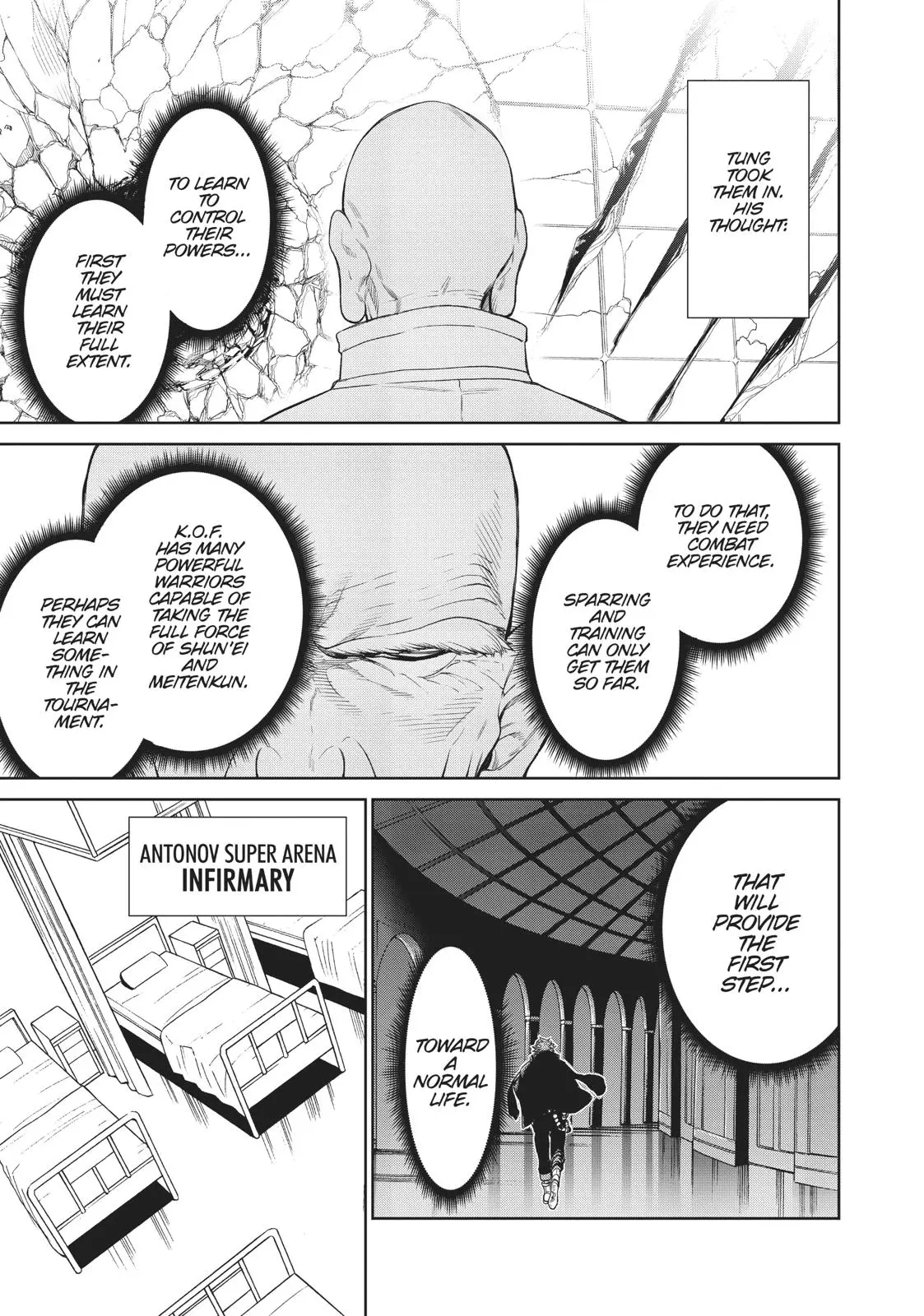 The King of Fighters: A New Beginning Manga, chapter 8, page 17