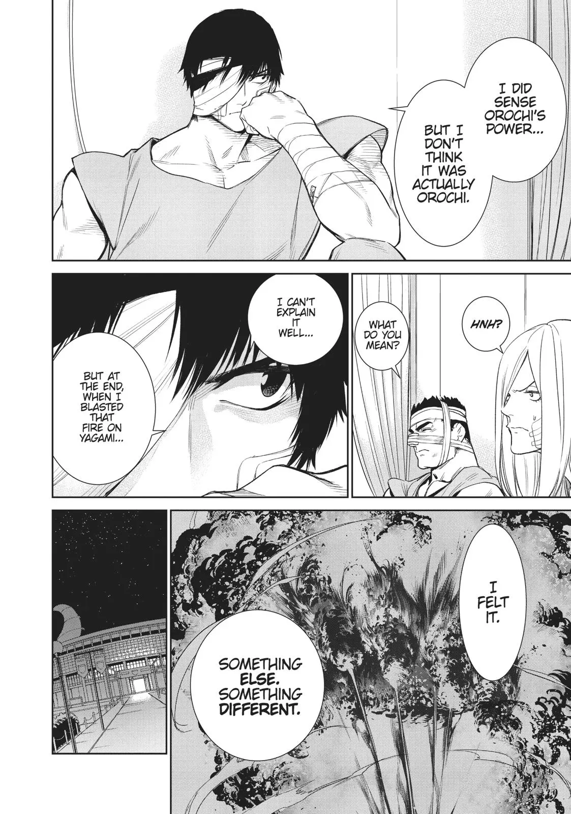 The King of Fighters: A New Beginning Manga, chapter 8, page 20
