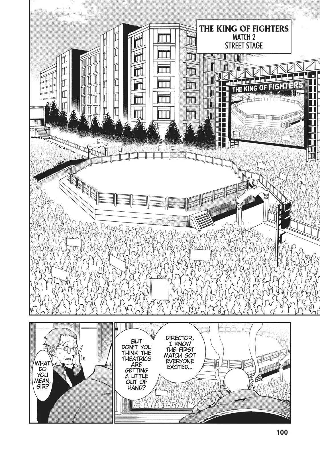 The King of Fighters: A New Beginning Manga, chapter 8, page 24