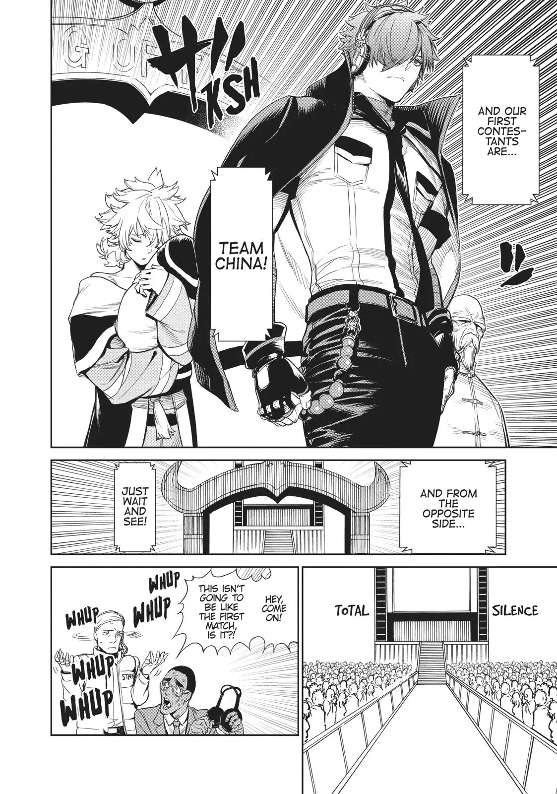 The King of Fighters: A New Beginning Manga, chapter 8, page 26