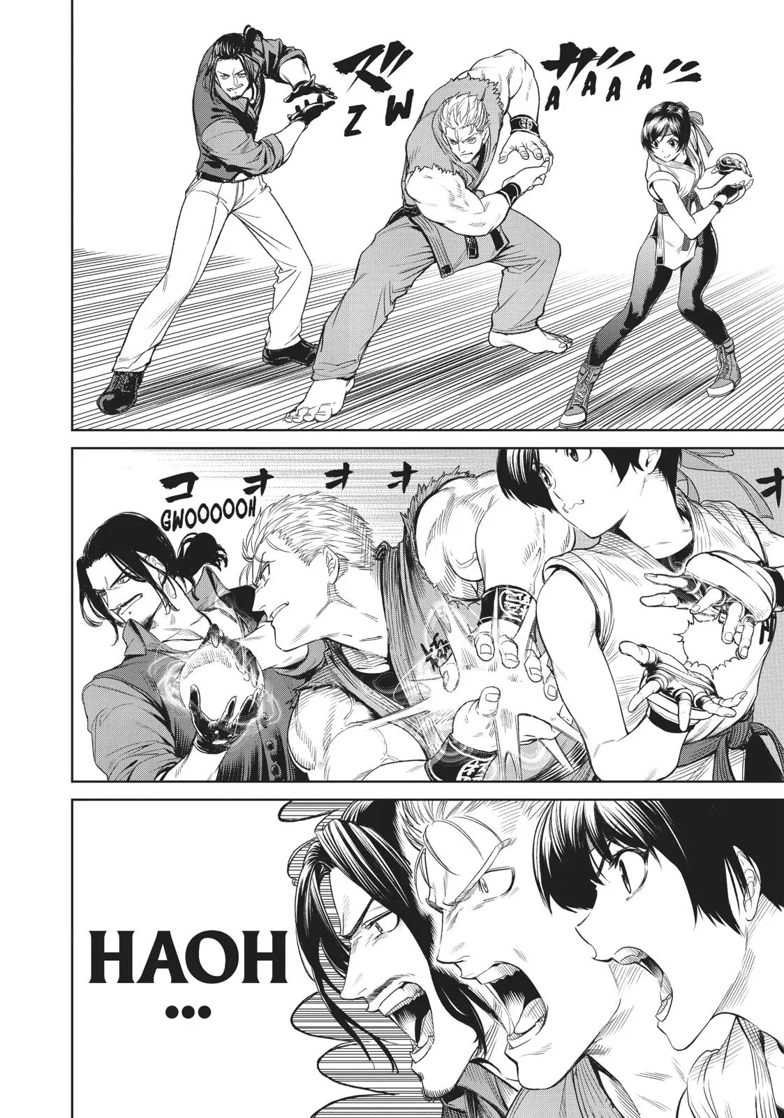 The King of Fighters: A New Beginning Manga, chapter 8, page 32
