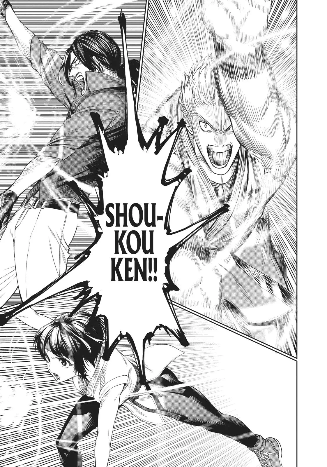 The King of Fighters: A New Beginning Manga, chapter 8, page 33
