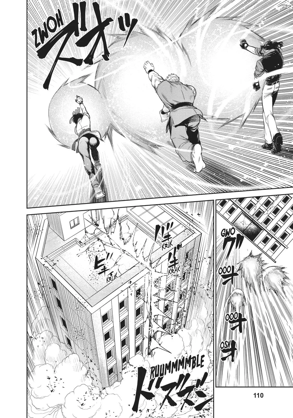 The King of Fighters: A New Beginning Manga, chapter 8, page 34