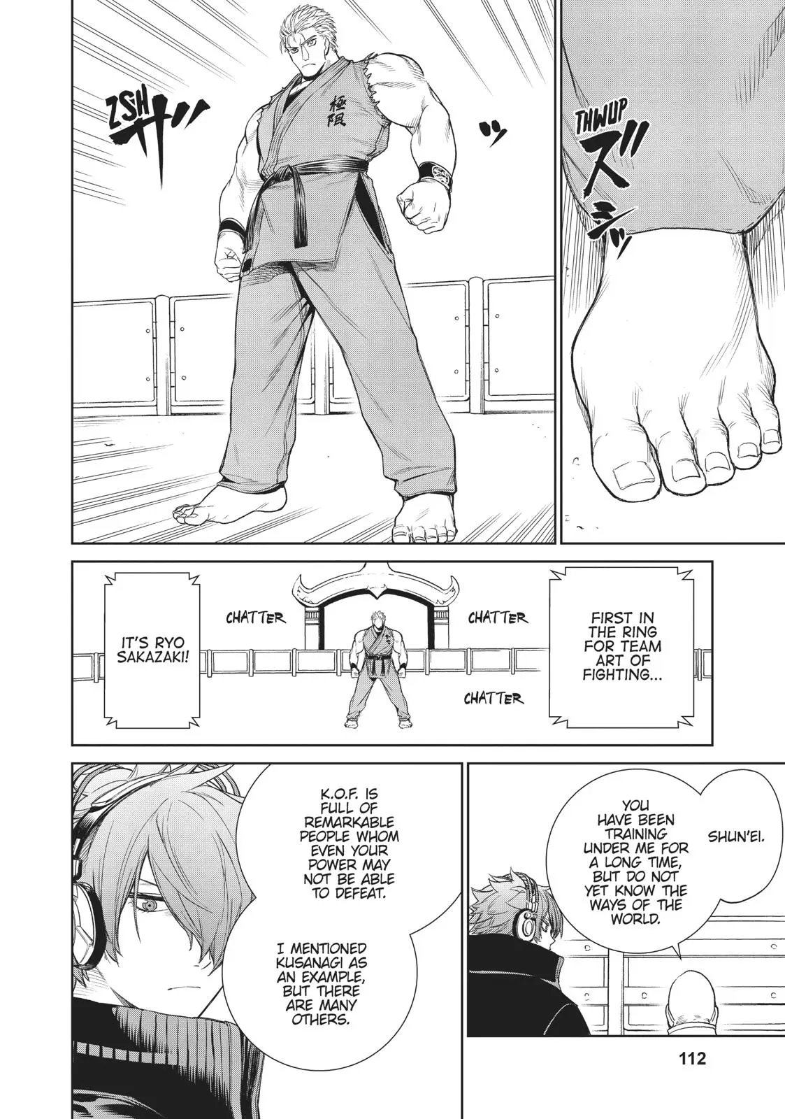 The King of Fighters: A New Beginning Manga, chapter 8, page 36