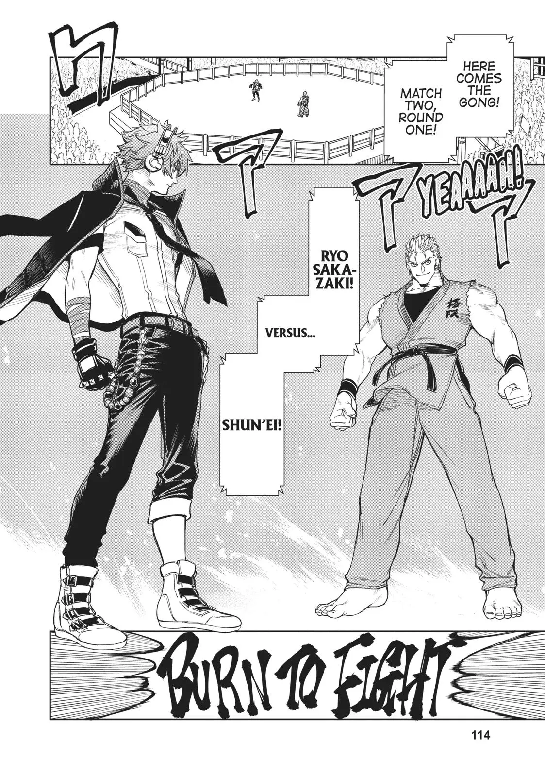 The King of Fighters: A New Beginning Manga, chapter 8, page 38