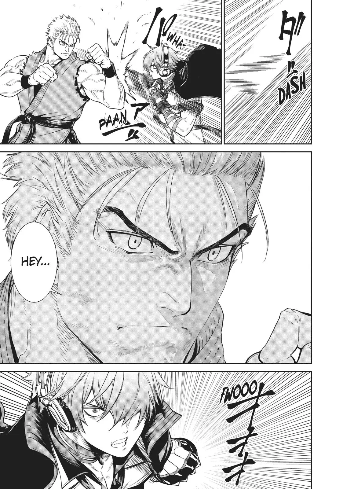 The King of Fighters: A New Beginning Manga, chapter 9, page 9
