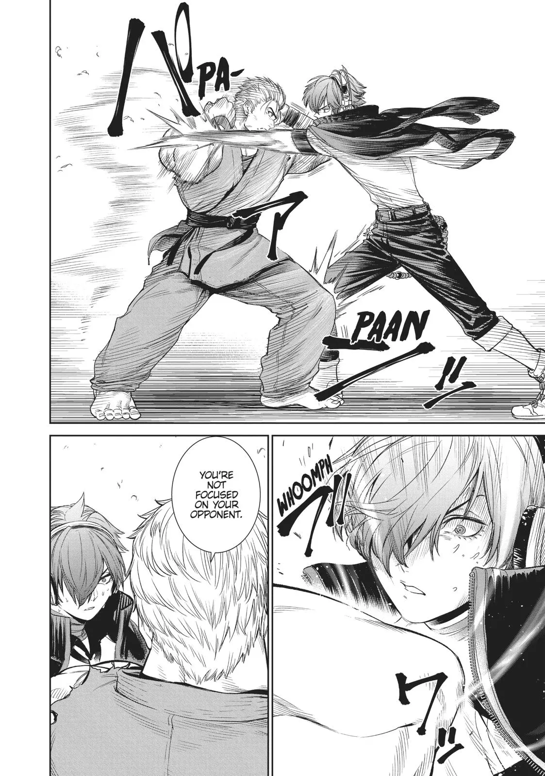 The King of Fighters: A New Beginning Manga, chapter 9, page 10
