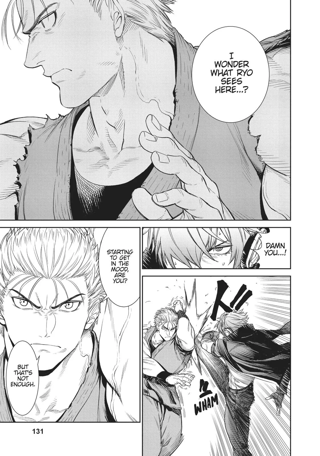 The King of Fighters: A New Beginning Manga, chapter 9, page 15