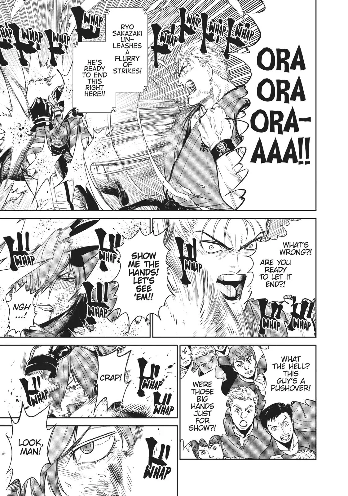 The King of Fighters: A New Beginning Manga, chapter 9, page 17