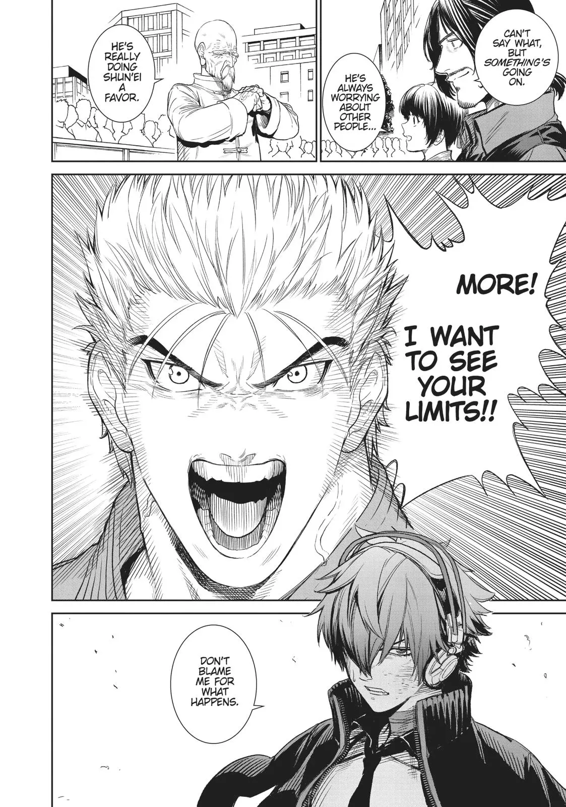 The King of Fighters: A New Beginning Manga, chapter 9, page 21