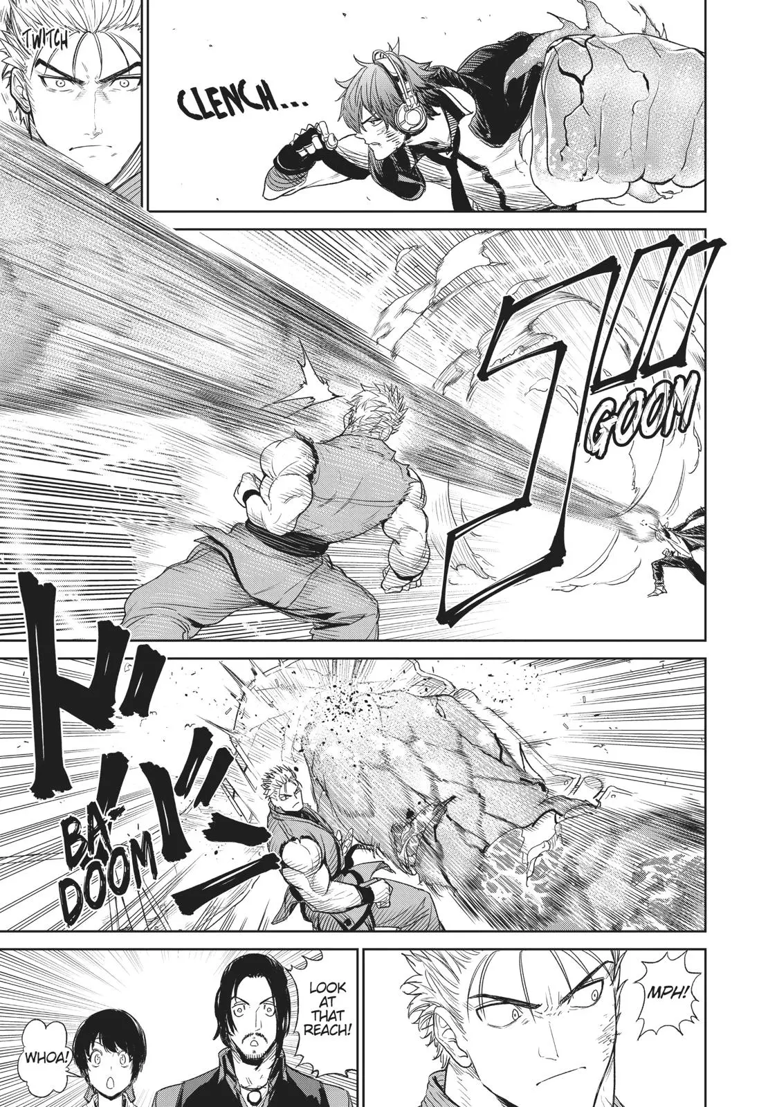 The King of Fighters: A New Beginning Manga, chapter 9, page 22