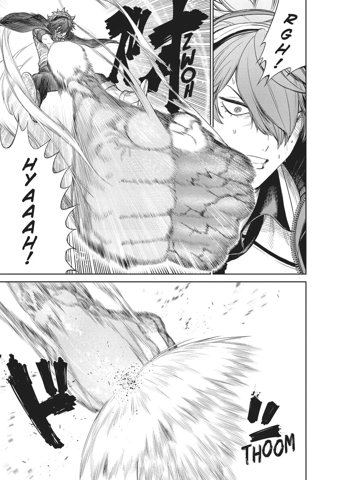 The King of Fighters: A New Beginning Manga, chapter 9, page 32