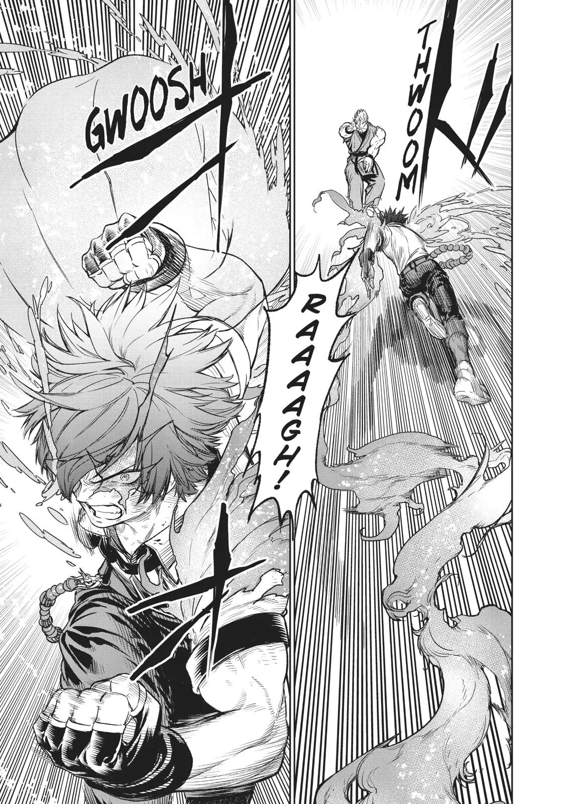 The King of Fighters: A New Beginning Manga, chapter 10, page 5