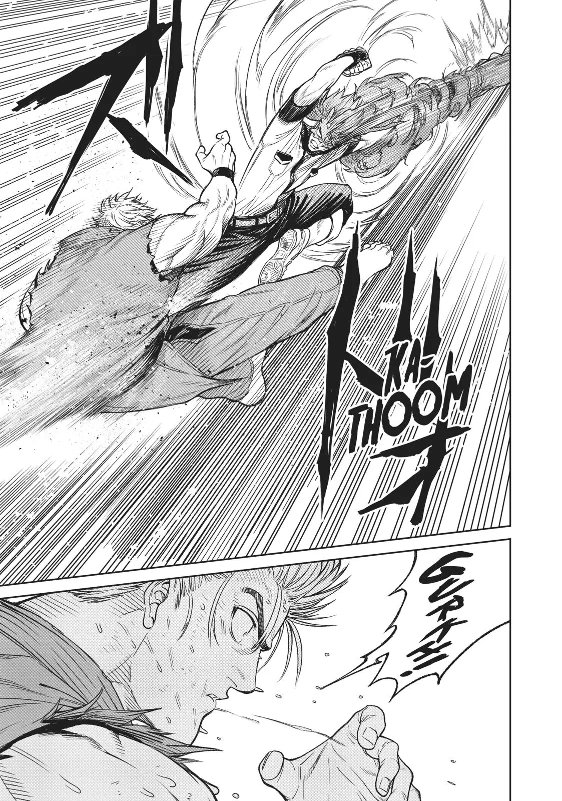 The King of Fighters: A New Beginning Manga, chapter 10, page 13