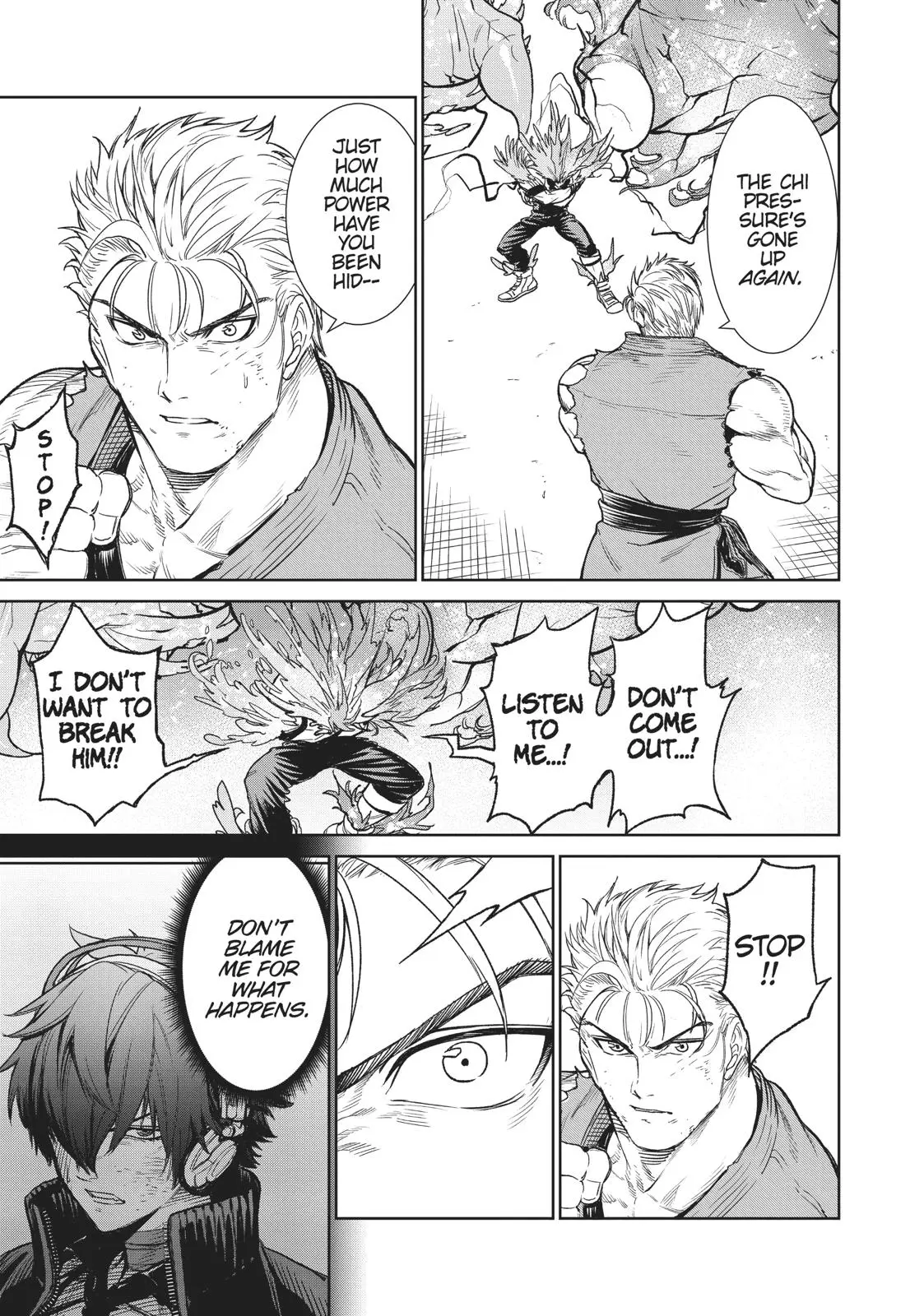 The King of Fighters: A New Beginning Manga, chapter 10, page 21