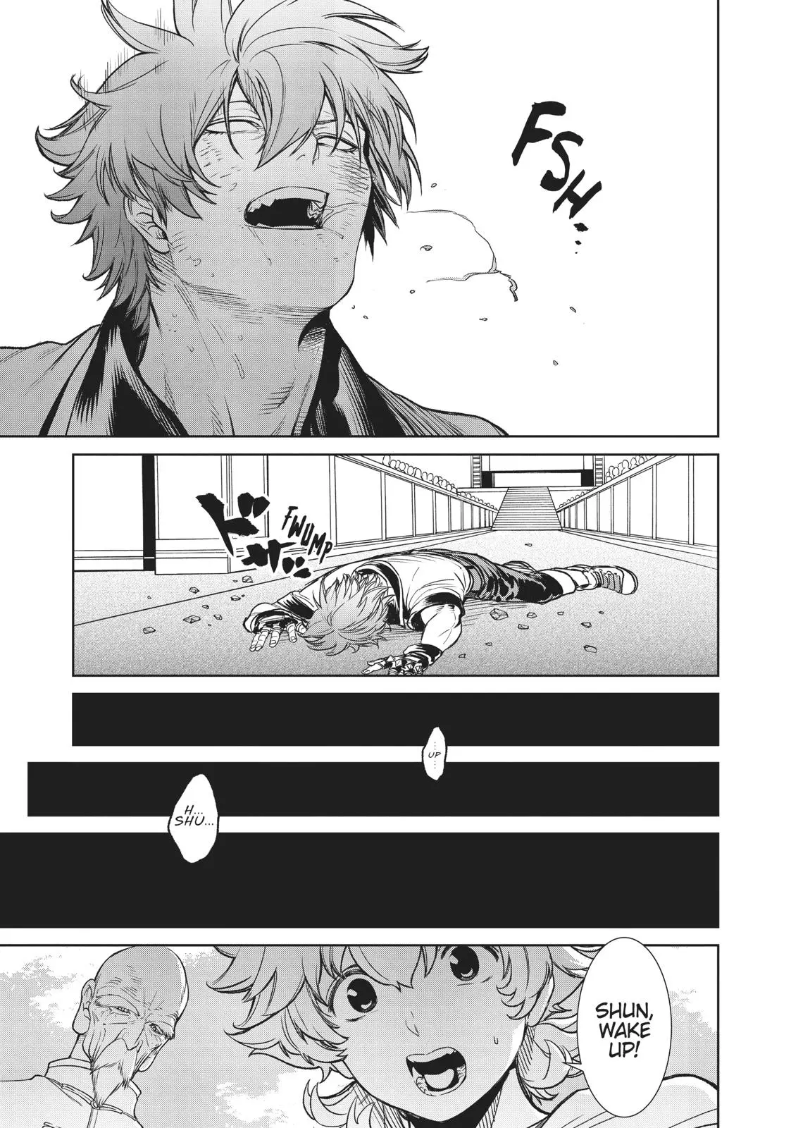 The King of Fighters: A New Beginning Manga, chapter 10, page 34
