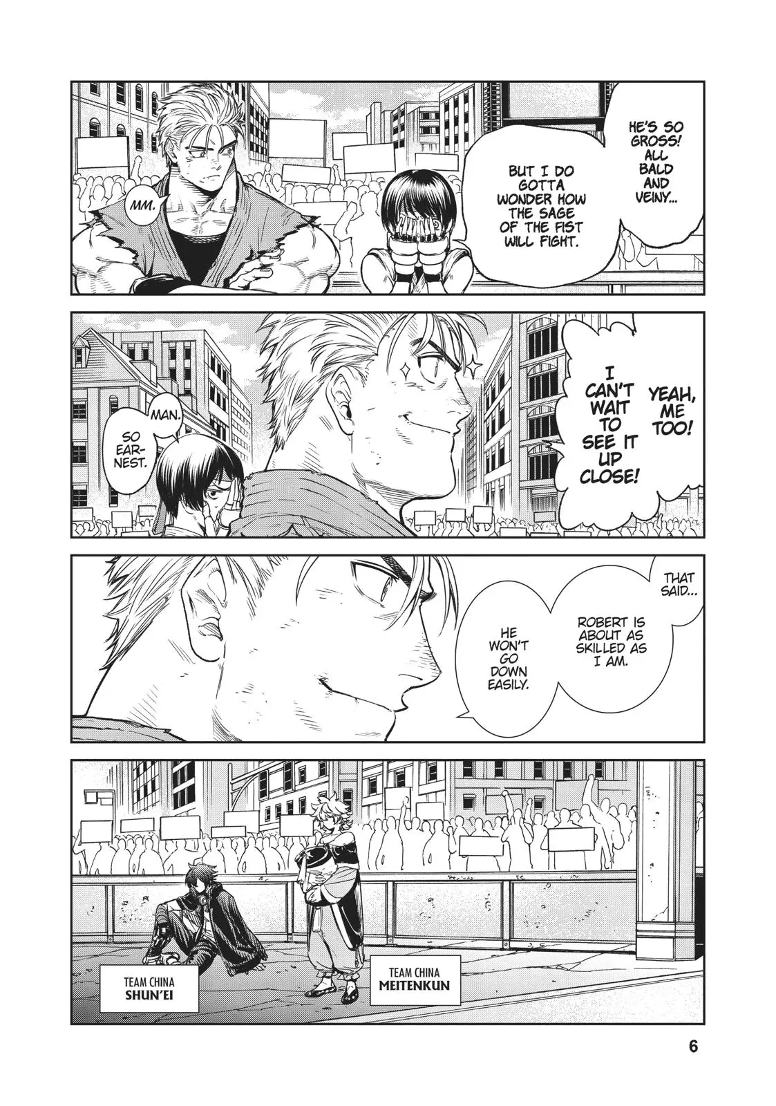 The King of Fighters: A New Beginning Manga, chapter 11, page 1