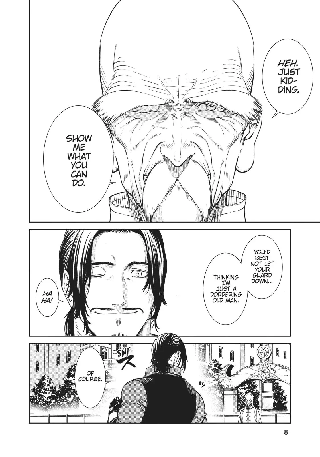 The King of Fighters: A New Beginning Manga, chapter 11, page 3