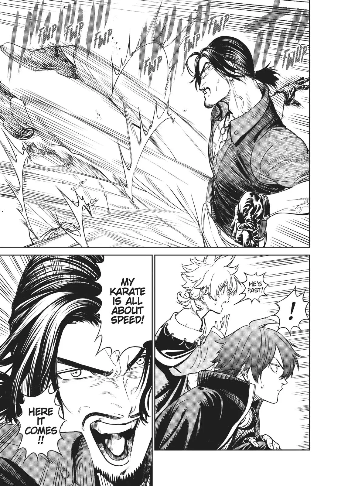 The King of Fighters: A New Beginning Manga, chapter 11, page 6