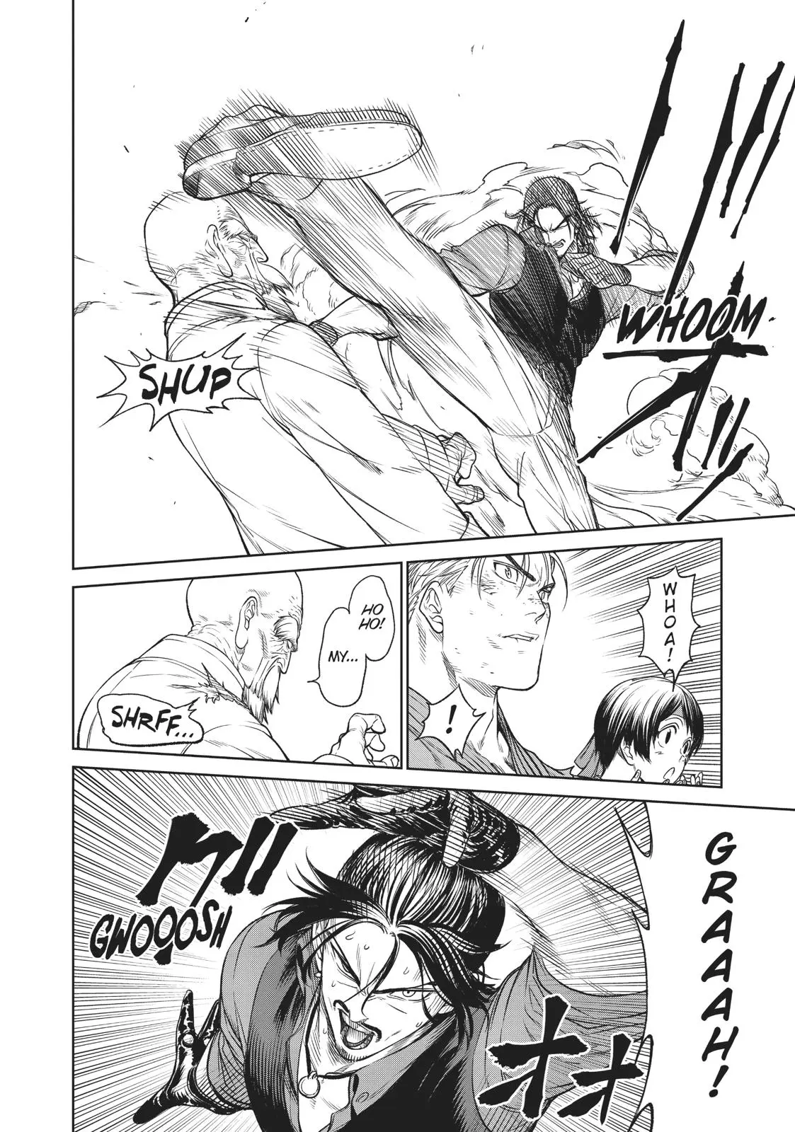 The King of Fighters: A New Beginning Manga, chapter 11, page 13