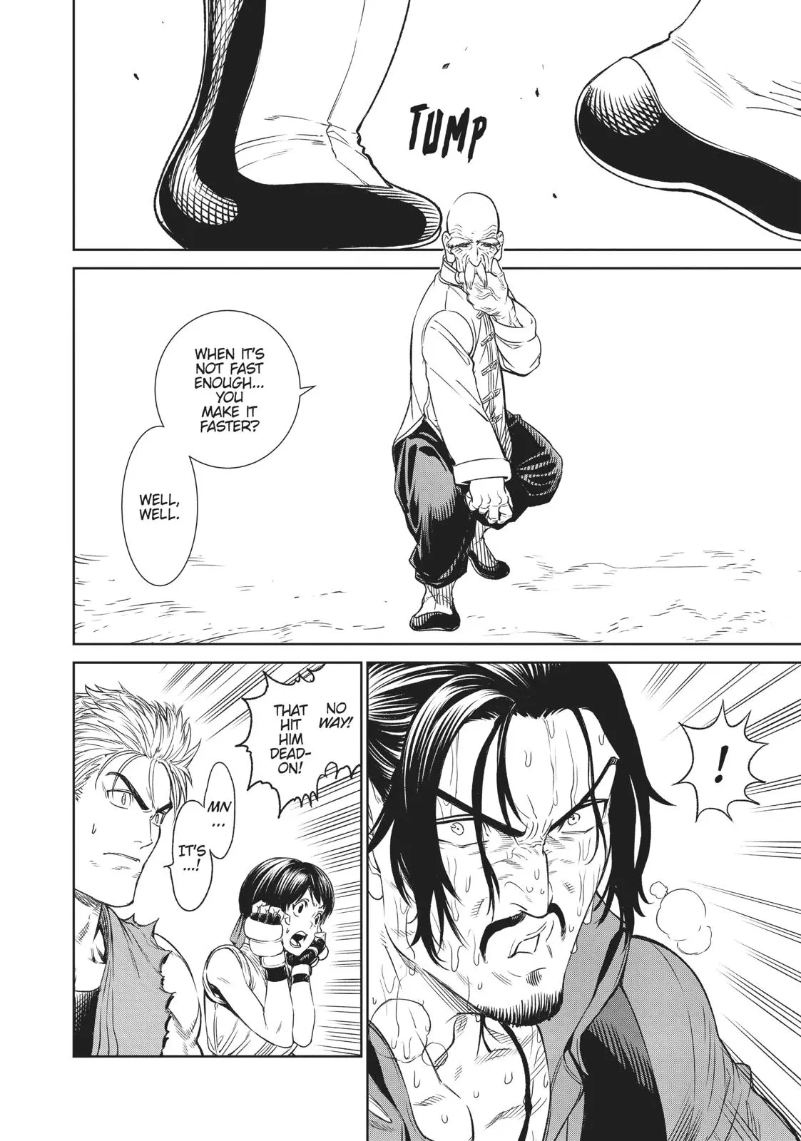 The King of Fighters: A New Beginning Manga, chapter 11, page 19