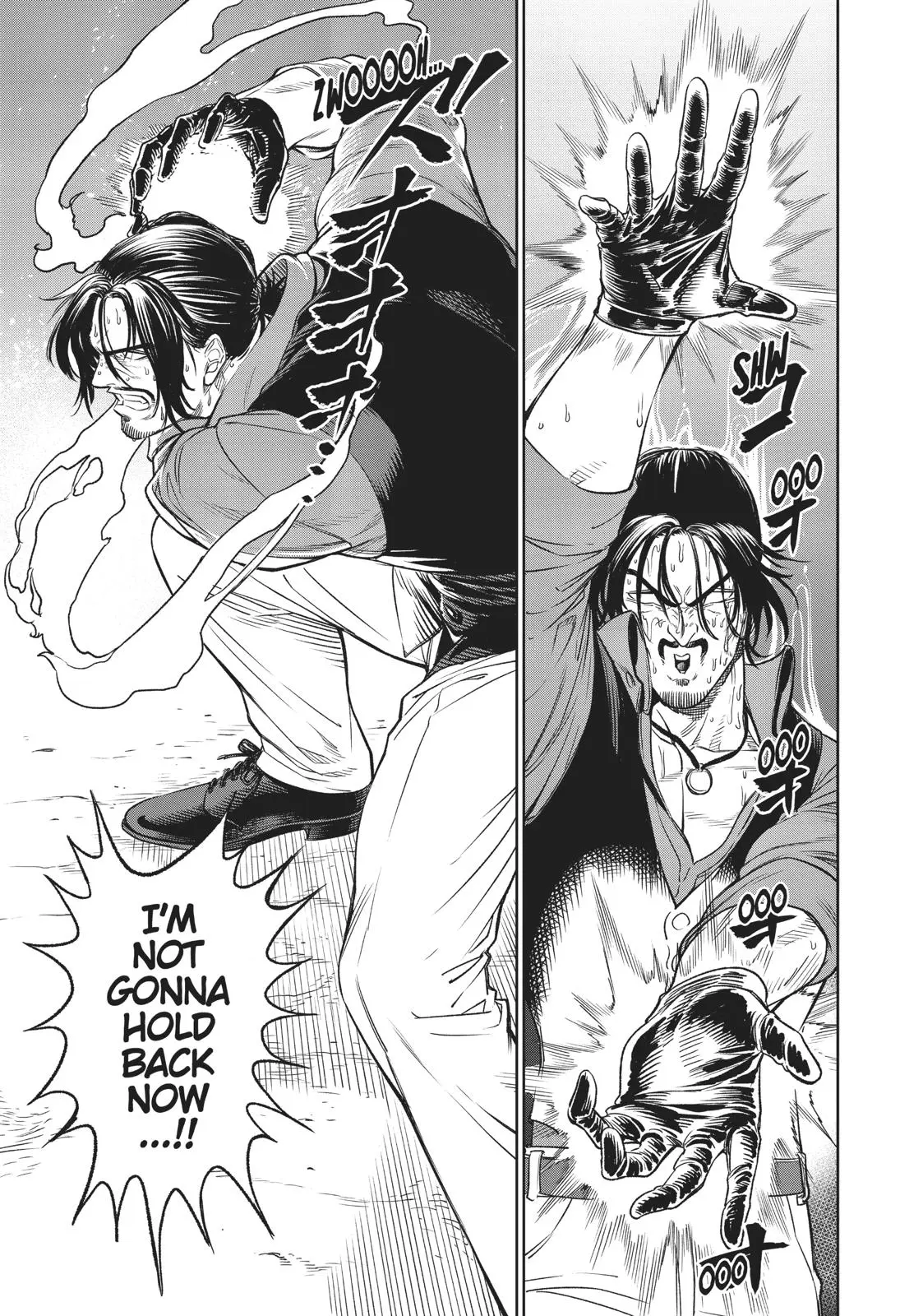 The King of Fighters: A New Beginning Manga, chapter 11, page 24