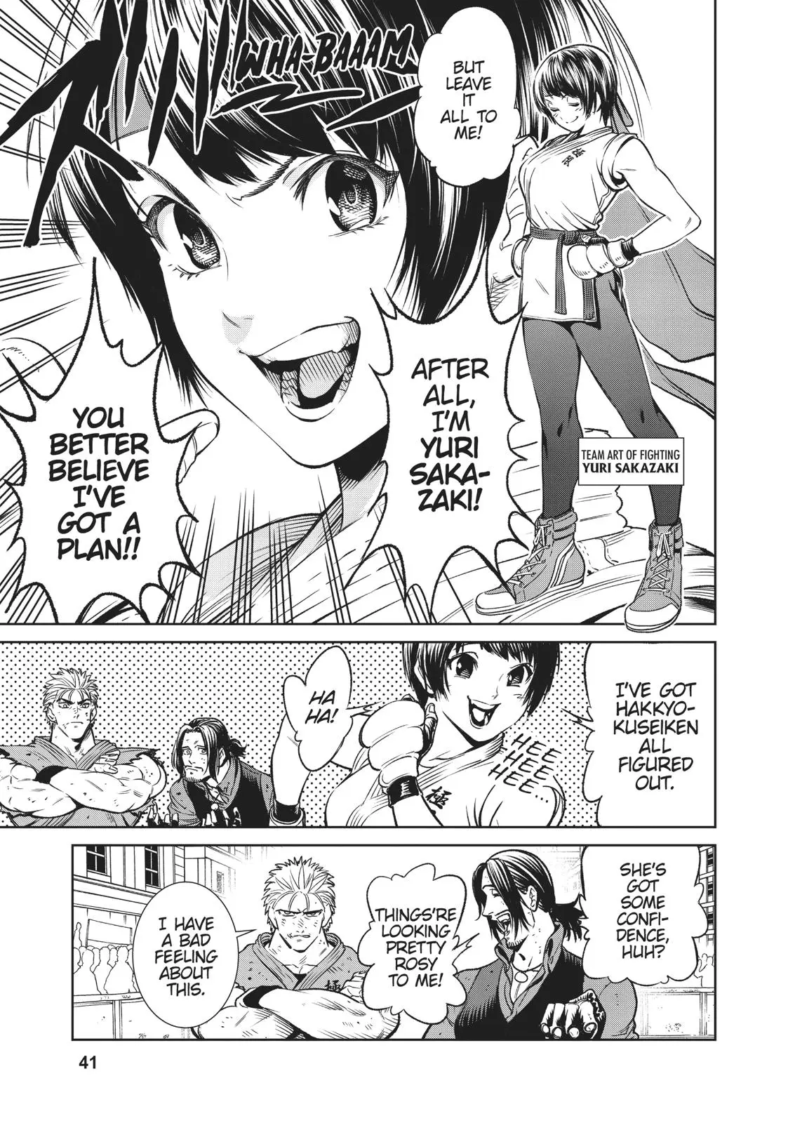 The King of Fighters: A New Beginning Manga, chapter 12, page 3