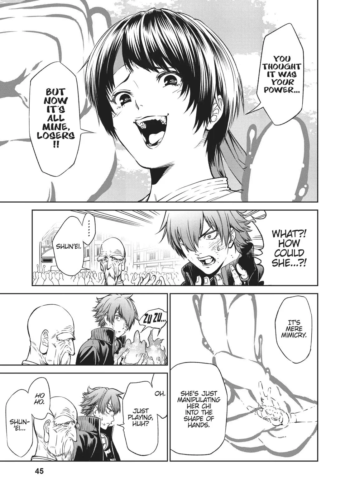 The King of Fighters: A New Beginning Manga, chapter 12, page 7